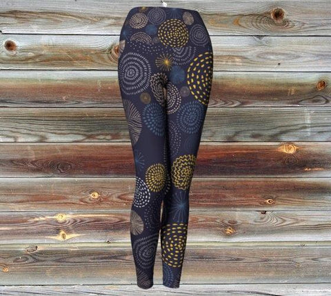 Victoria Day Yoga Leggings
