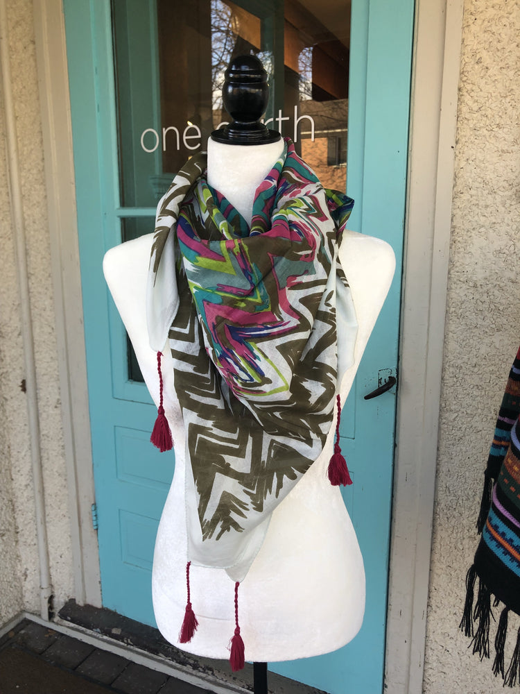 Mariah Blanket Scarf
