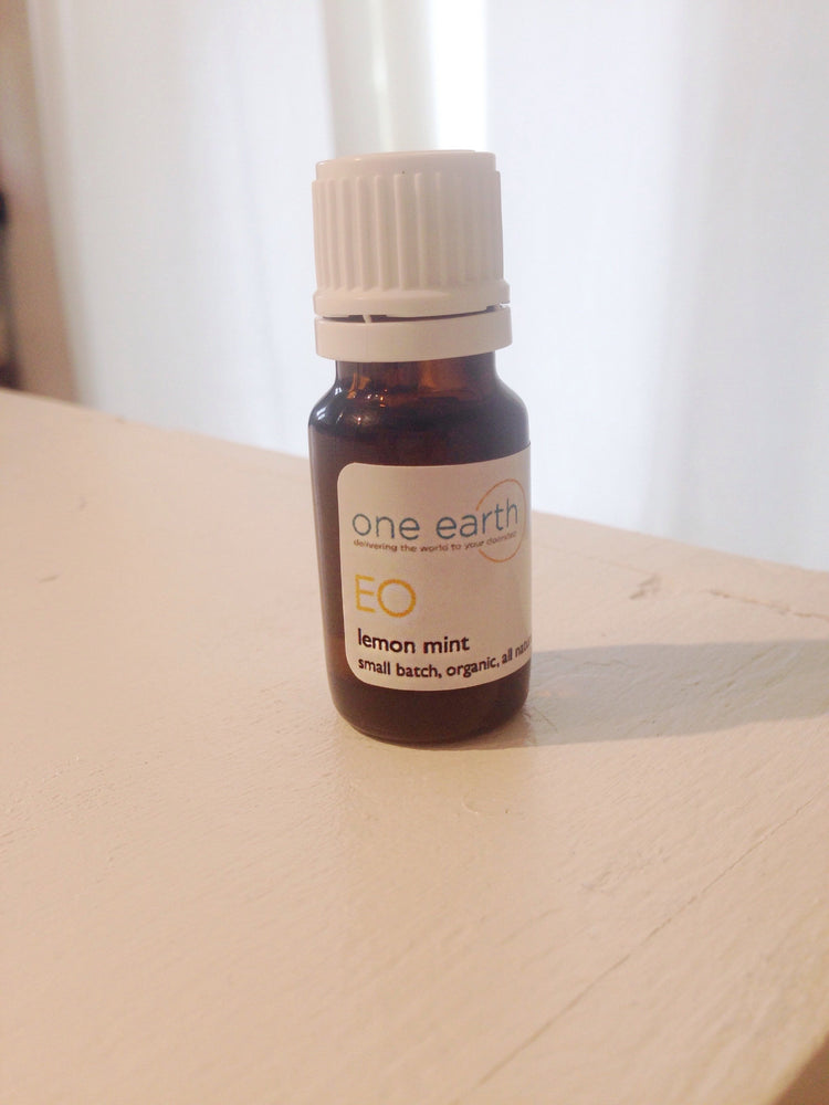 Lemon Mint Essential Oil Blend