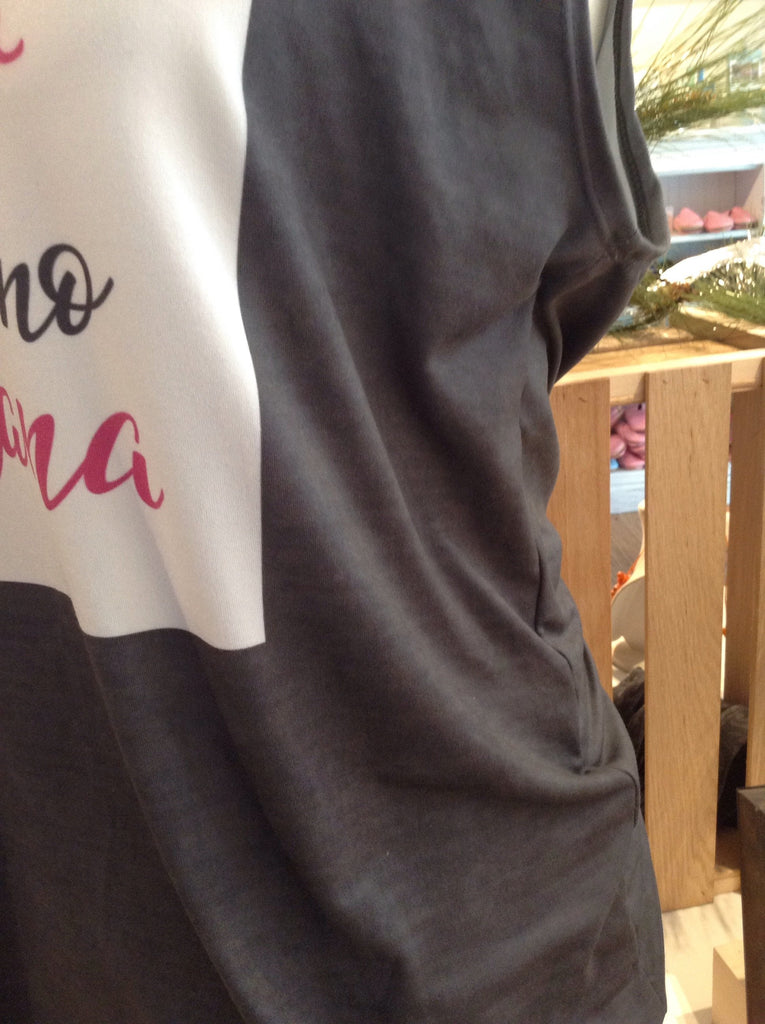 Fiesta Loose Fitting Long Tank