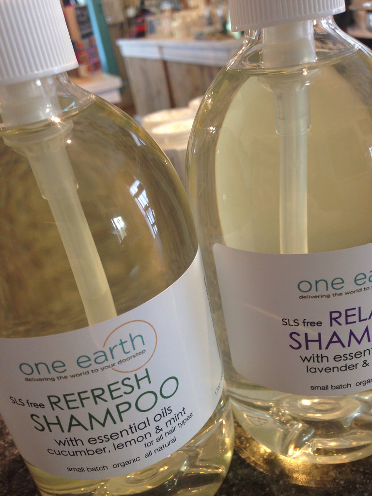 SLS Free - Shampoo/Bodywash