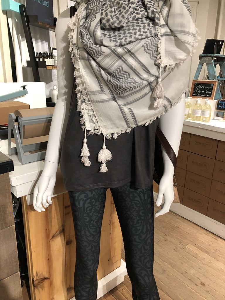 Black Baroque Leggings