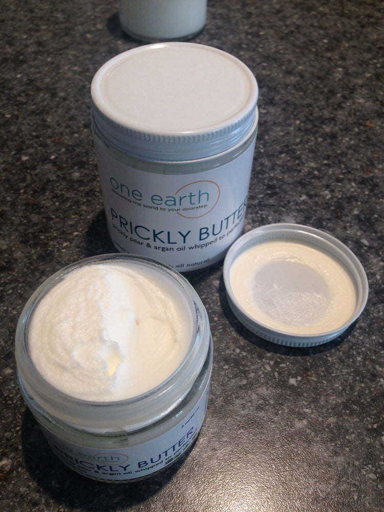 Prickly Pear & Argan Oil Face Butter