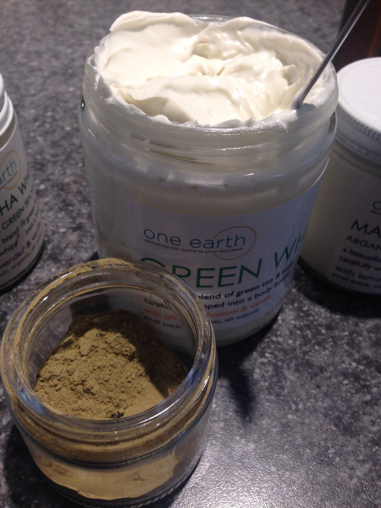 Whipped Matcha Tea & Argan Oil Body Butter