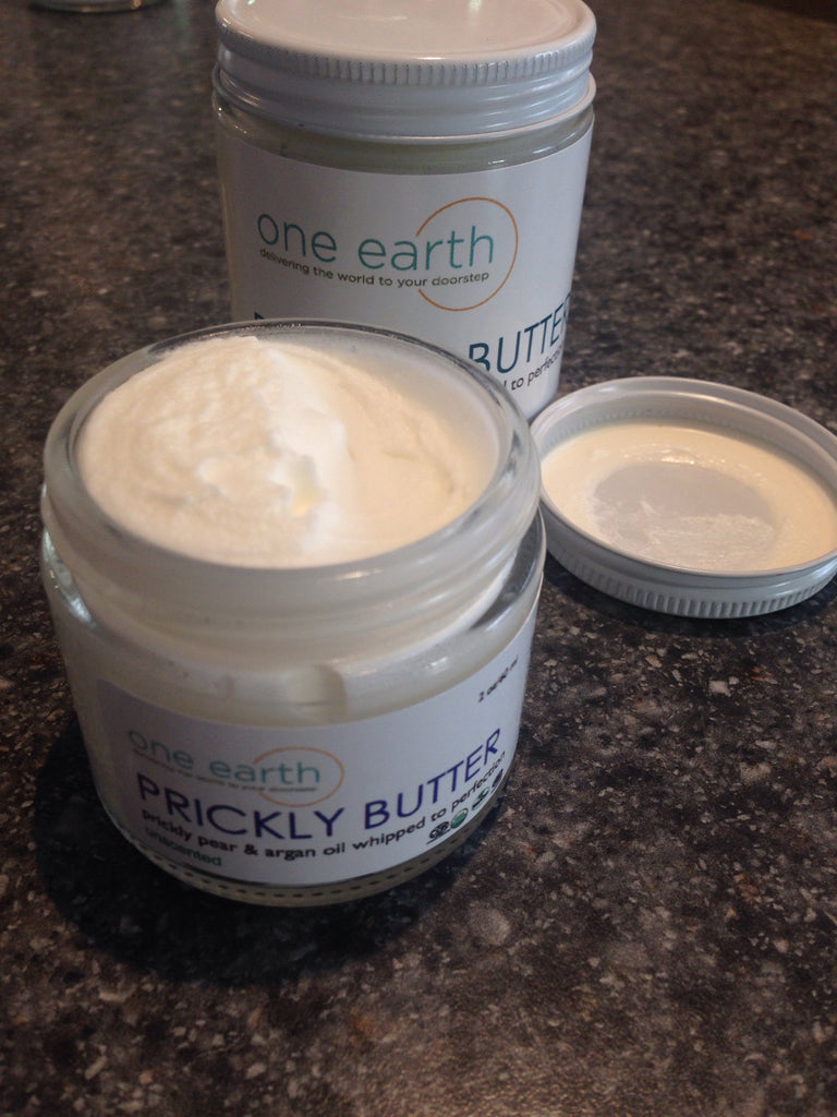 Prickly Pear & Argan Oil Face Butter