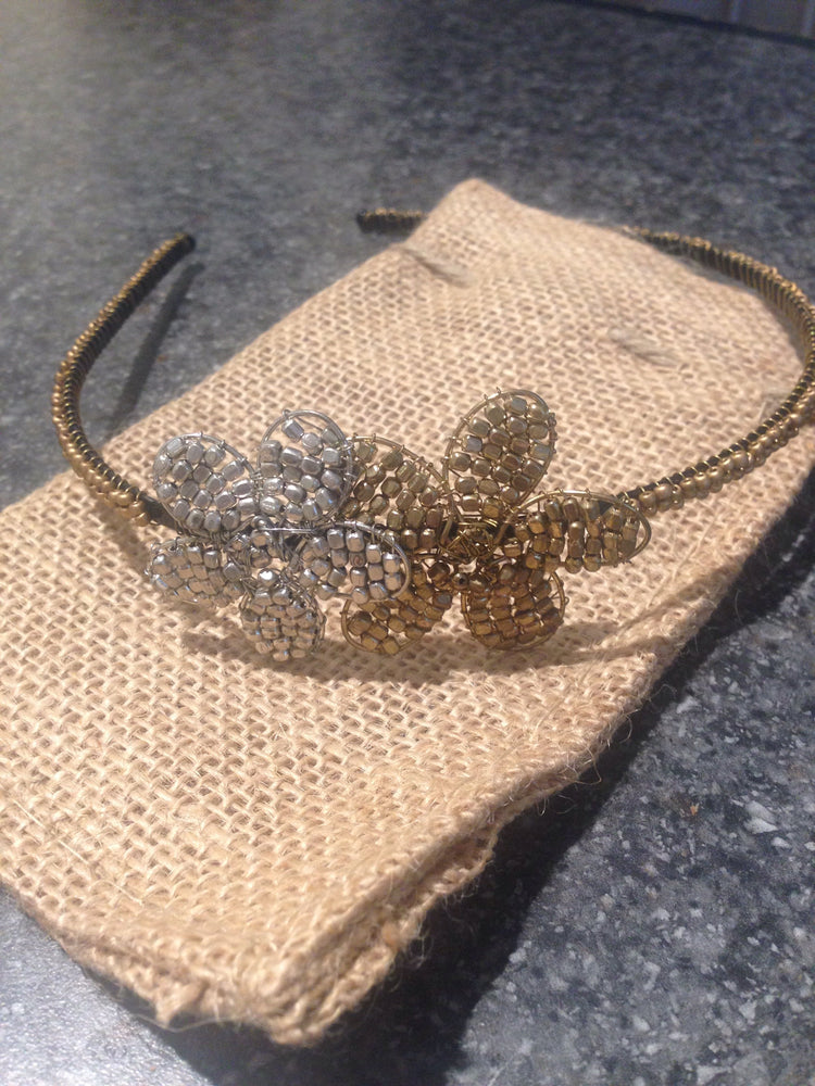Flora Beaded Headband
