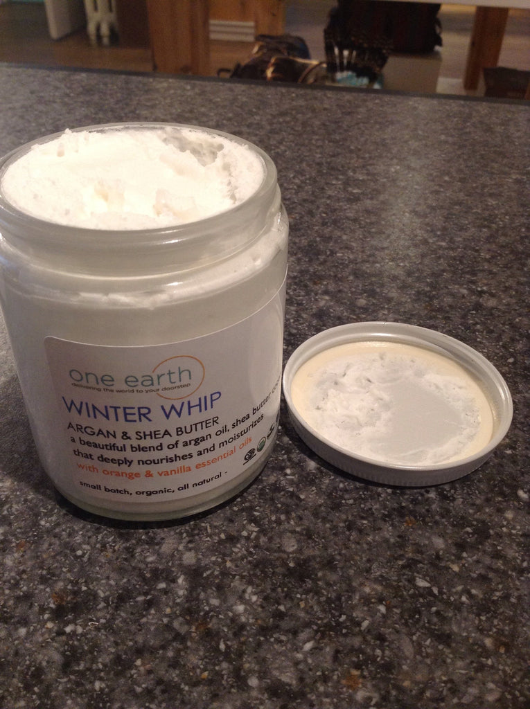 WINTER WHIP - Whipped Shea & Argan Oil Body Butter