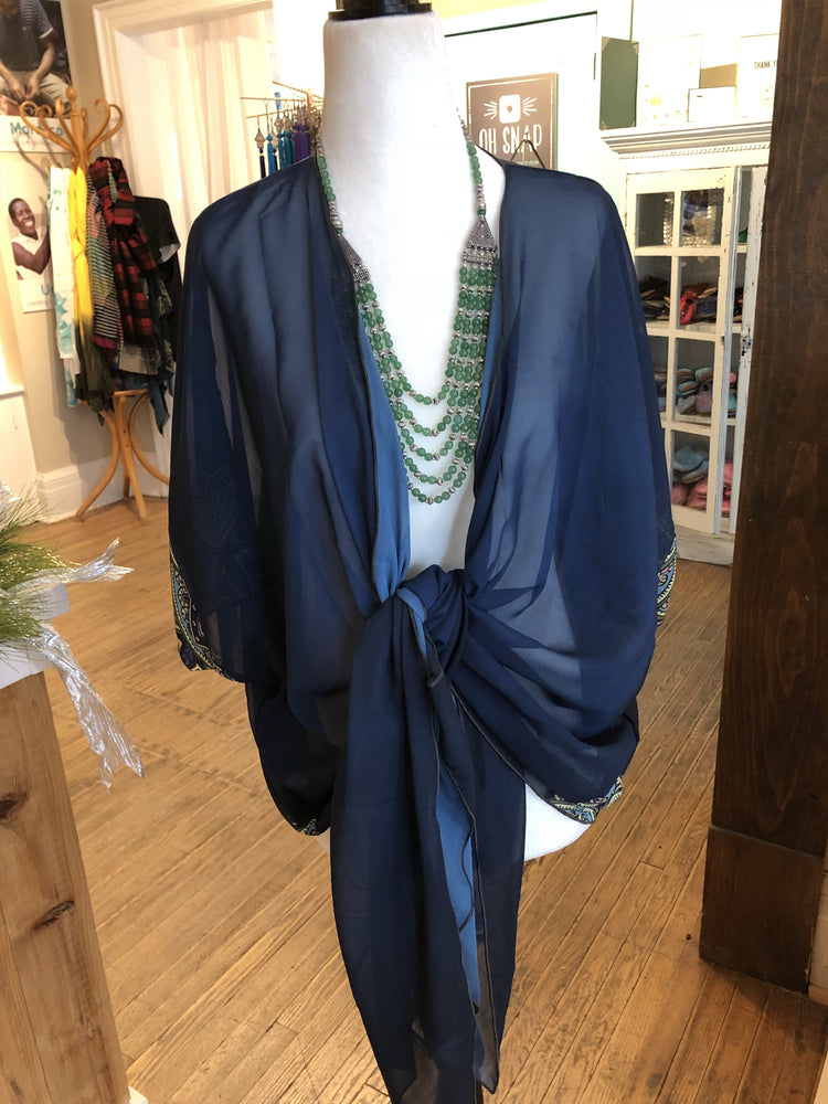 Marrakech Draped Kimono
