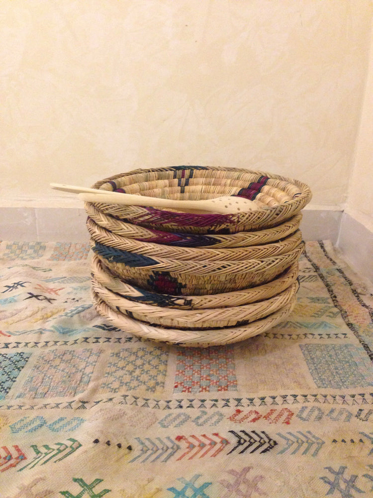 Oversized Woven Plate