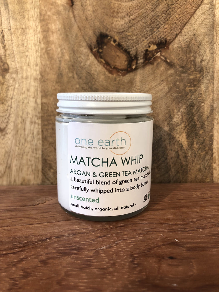 Whipped Matcha Tea & Argan Oil Body Butter