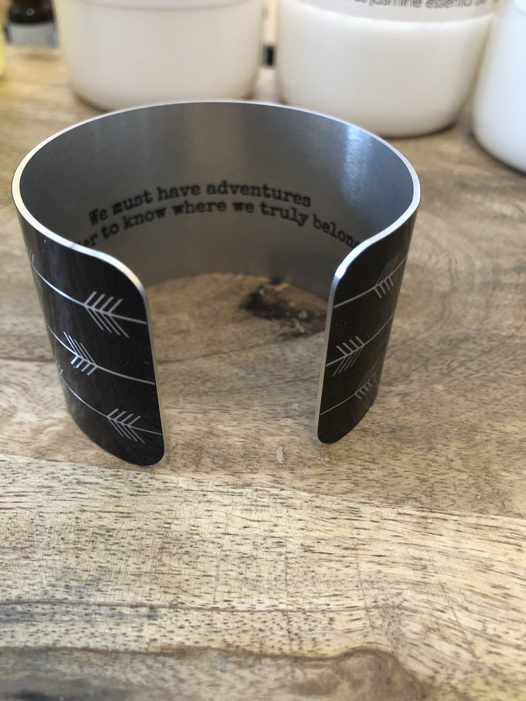 Leader Cuff Bracelet