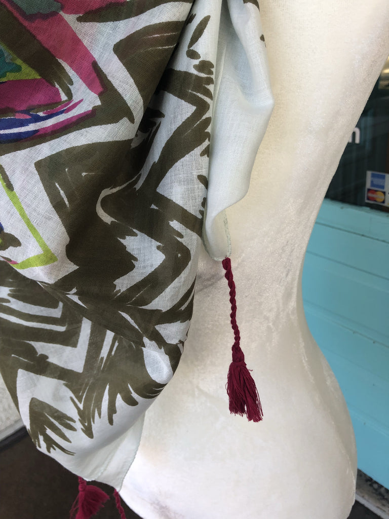 Mariah Blanket Scarf