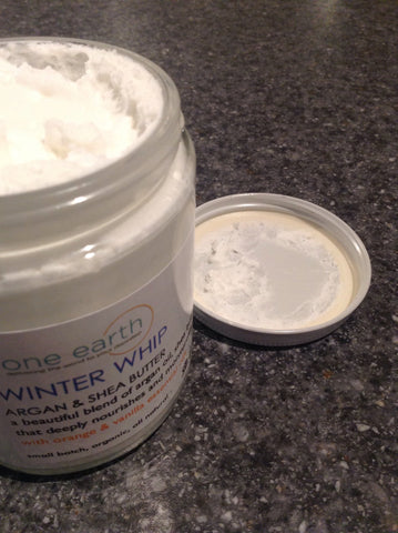 WINTER WHIP - Whipped Shea & Argan Oil Body Butter