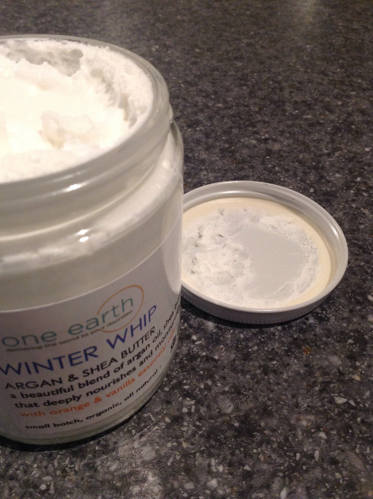 WINTER WHIP - Whipped Shea & Argan Oil Body Butter