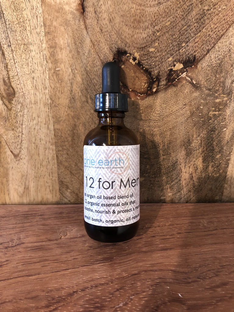 12 for Men - Face & Hair Oil