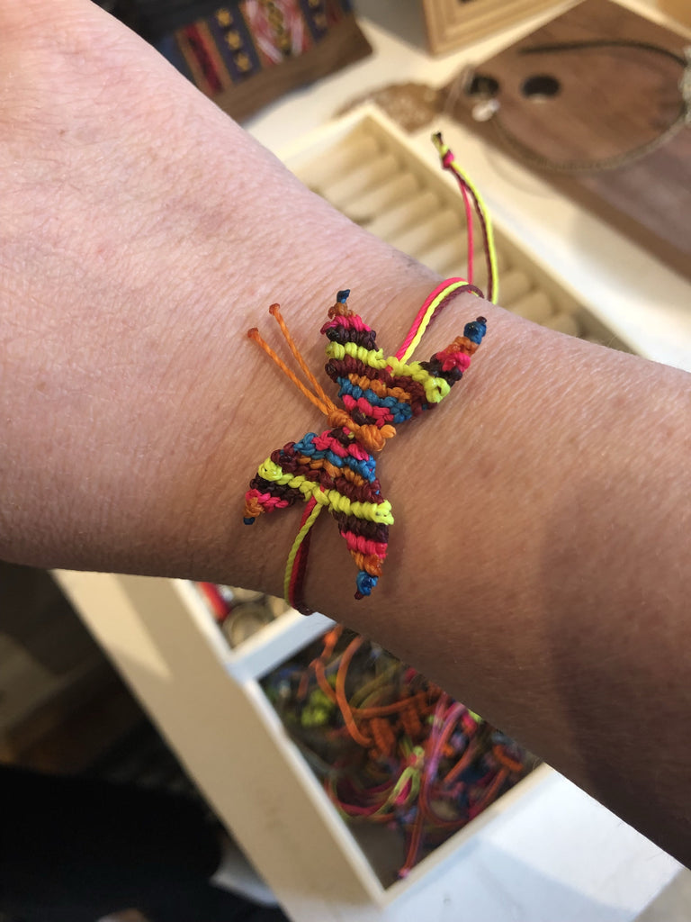 Butterfly Friendship Bracelets