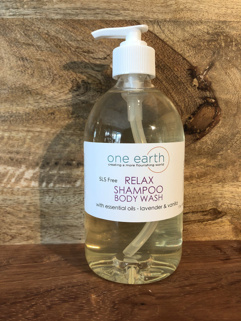 SLS Free - Shampoo/Bodywash