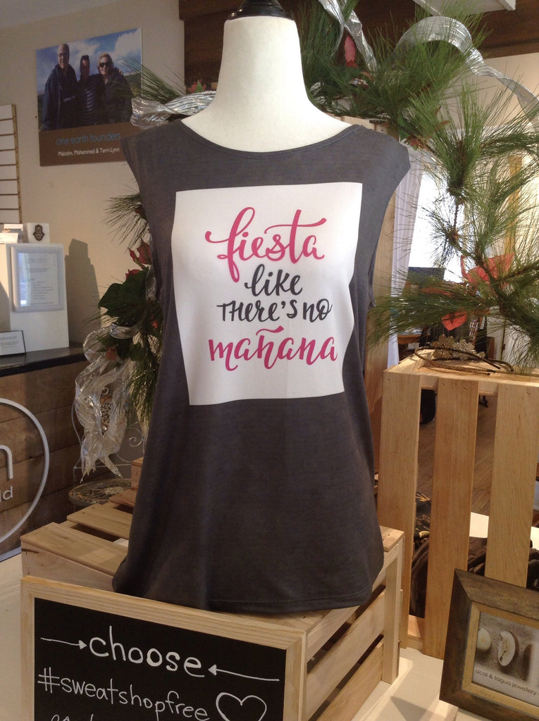 Fiesta Loose Fitting Long Tank