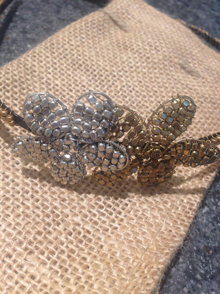 Flora Beaded Headband