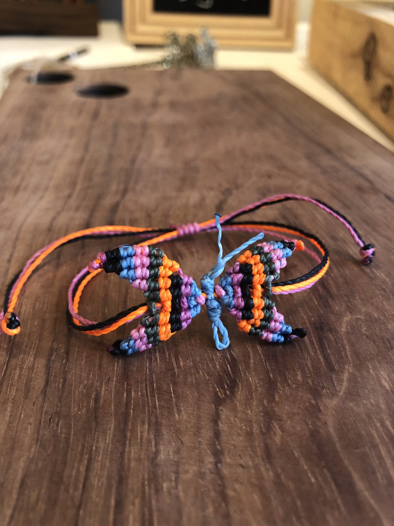 Butterfly Friendship Bracelets