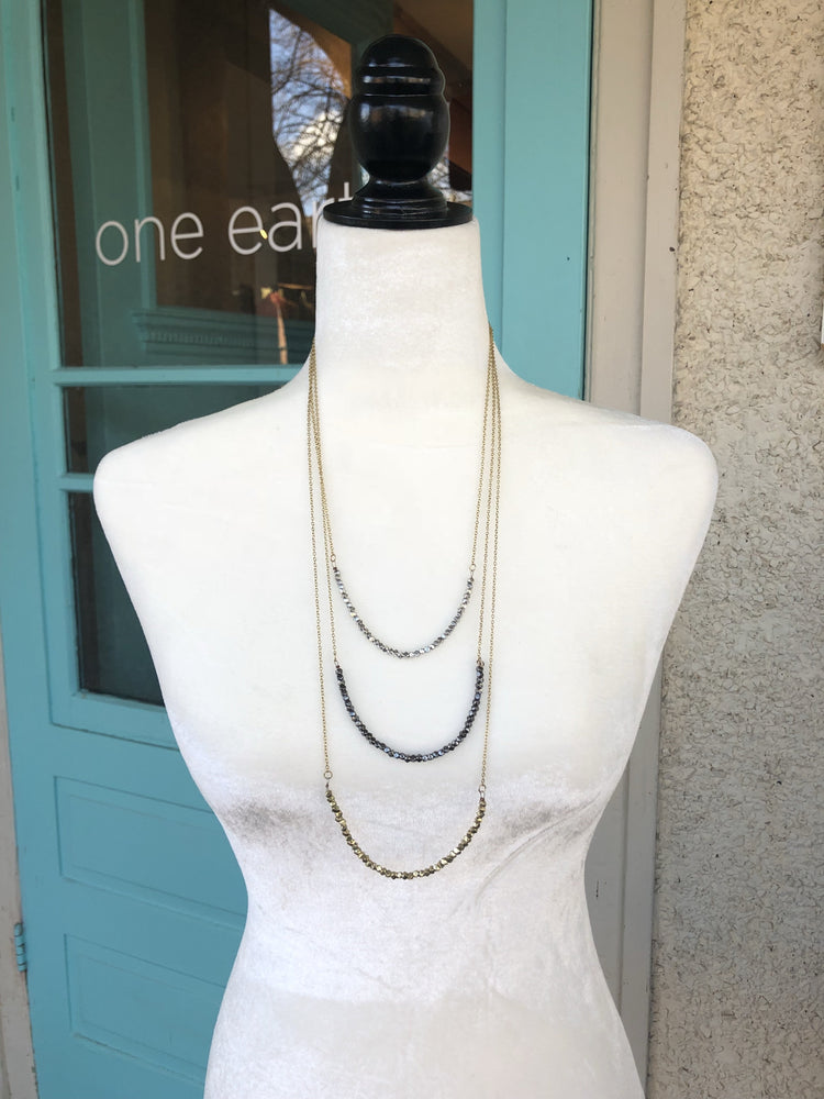 Waterfall Necklace