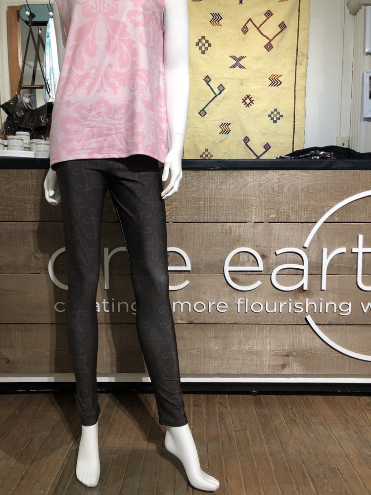 Not Basic Brown Leggings