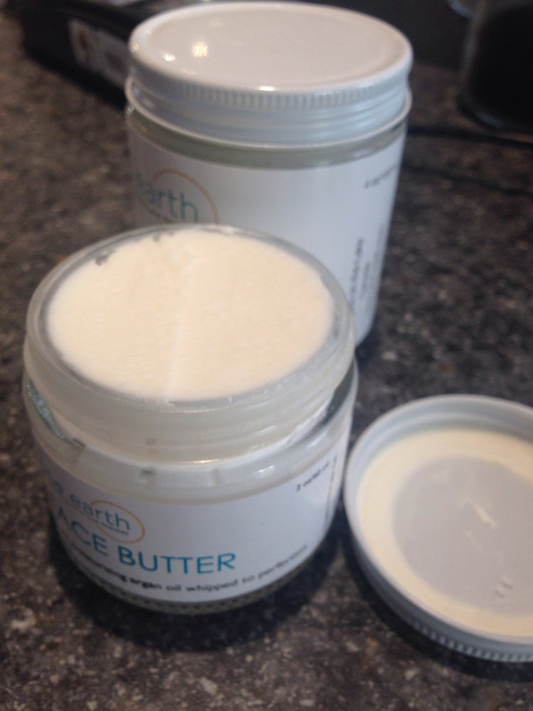 Whipped Argan Oil Face Butter