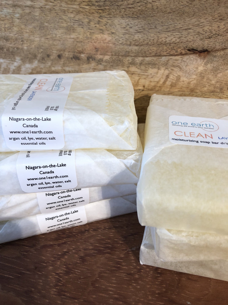 CLEAN- Argan Oil Soap Bars