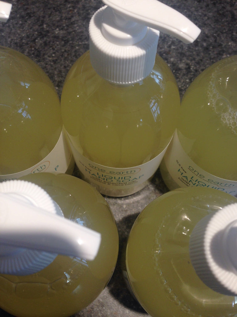SLS Free Liquid Hand Soap