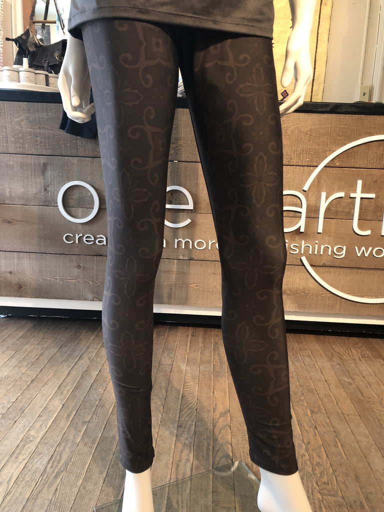 Not Basic Brown Leggings