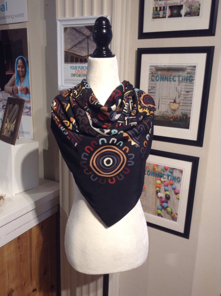 Triba Square Scarf