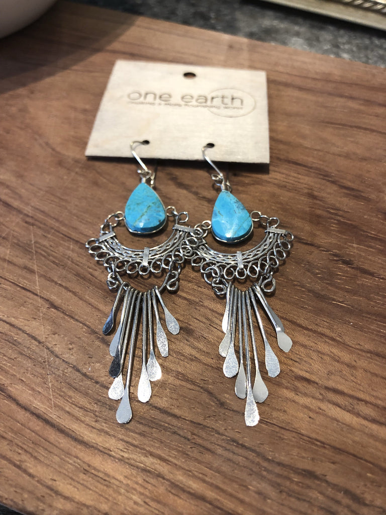 Bala Earrings (turquoise)
