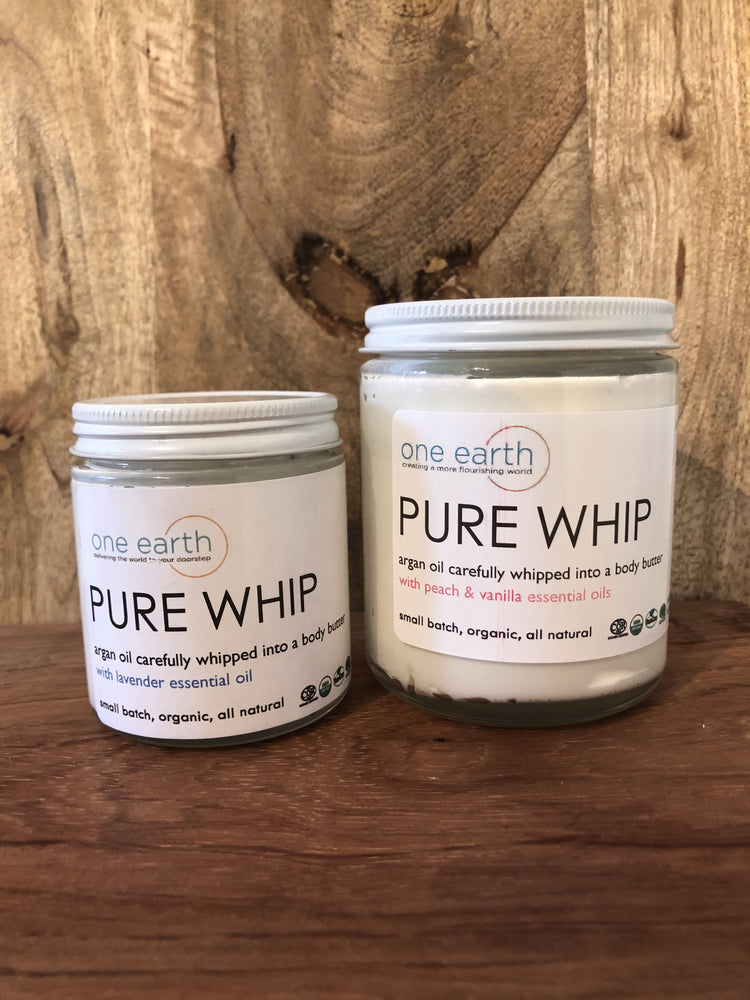 Whipped Argan Oil Body Butter