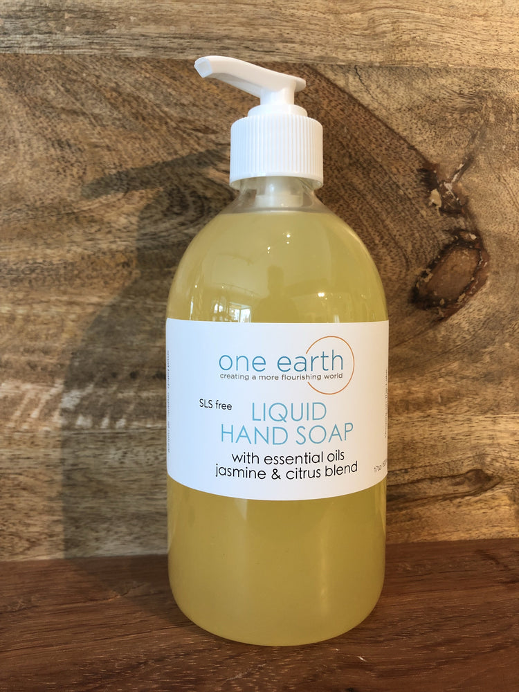 SLS Free Liquid Hand Soap