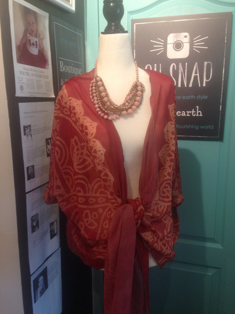 Falling in Love Draped Kimono