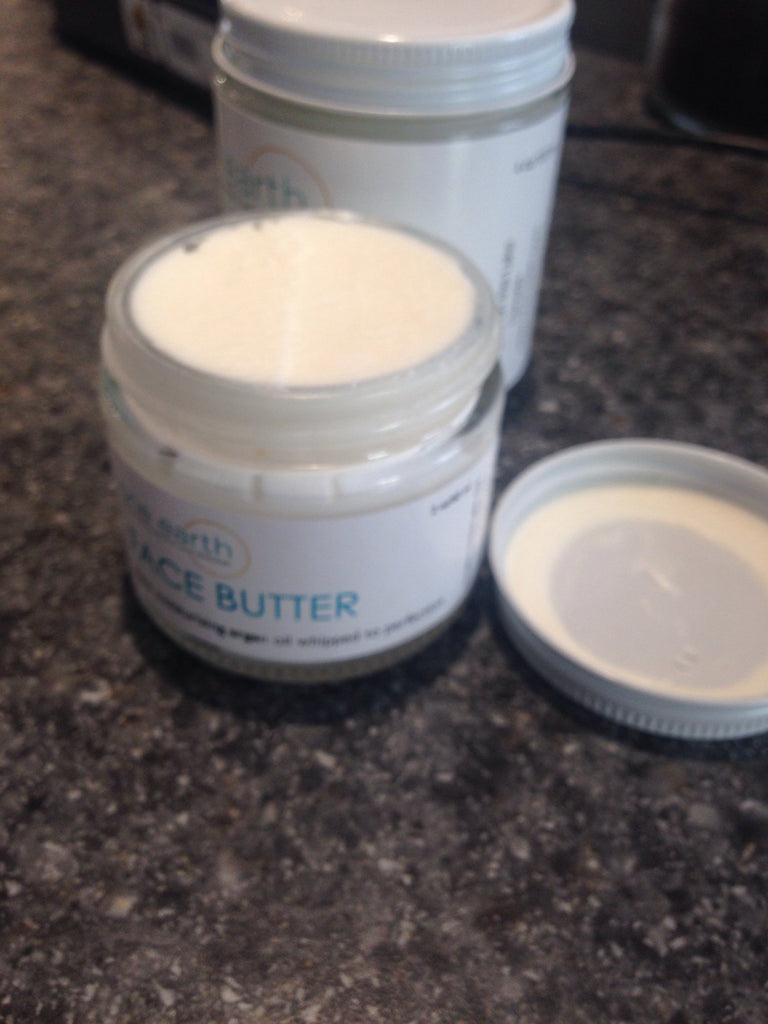 Whipped Argan Oil Face Butter