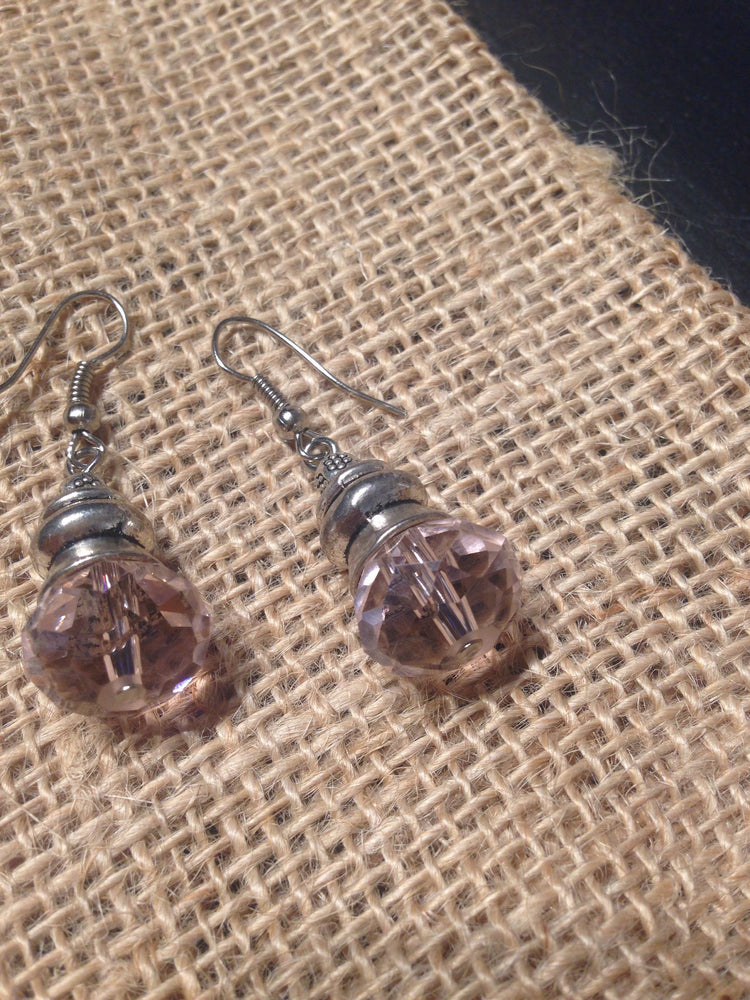 Sparkle in Pink Earrings