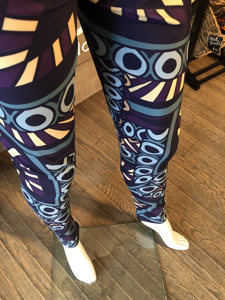 Colour Up Leggings