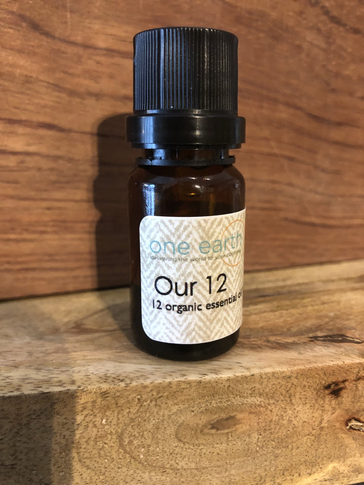 12 for Men Essential Oil Blend