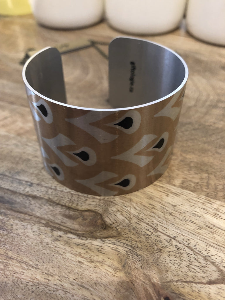Golden Cuff Bracelet