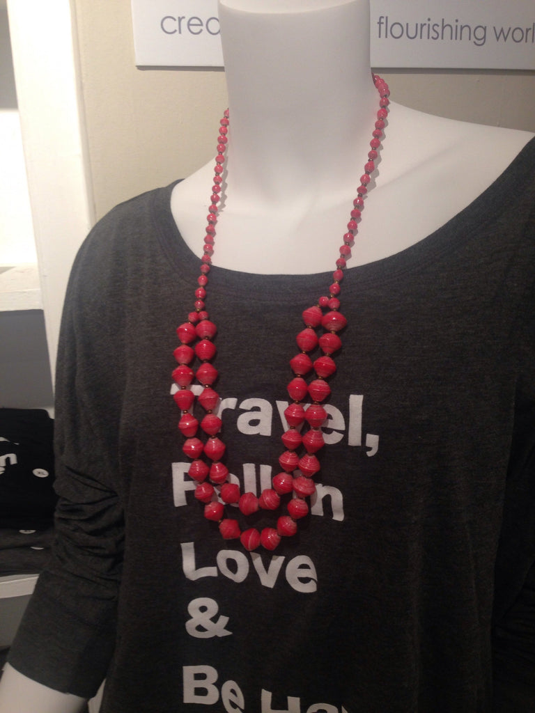 Grenadine Necklace