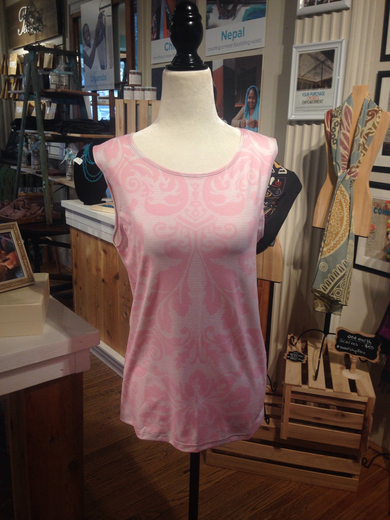 Ballet Loose Fitting Long Tank