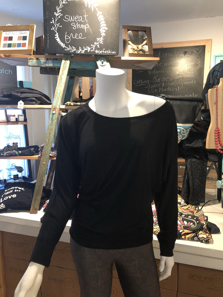 Slouch Long Sleeve Tee
