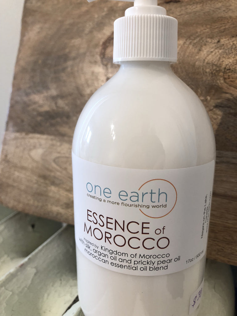 NEW Essence of Morocco Lotion