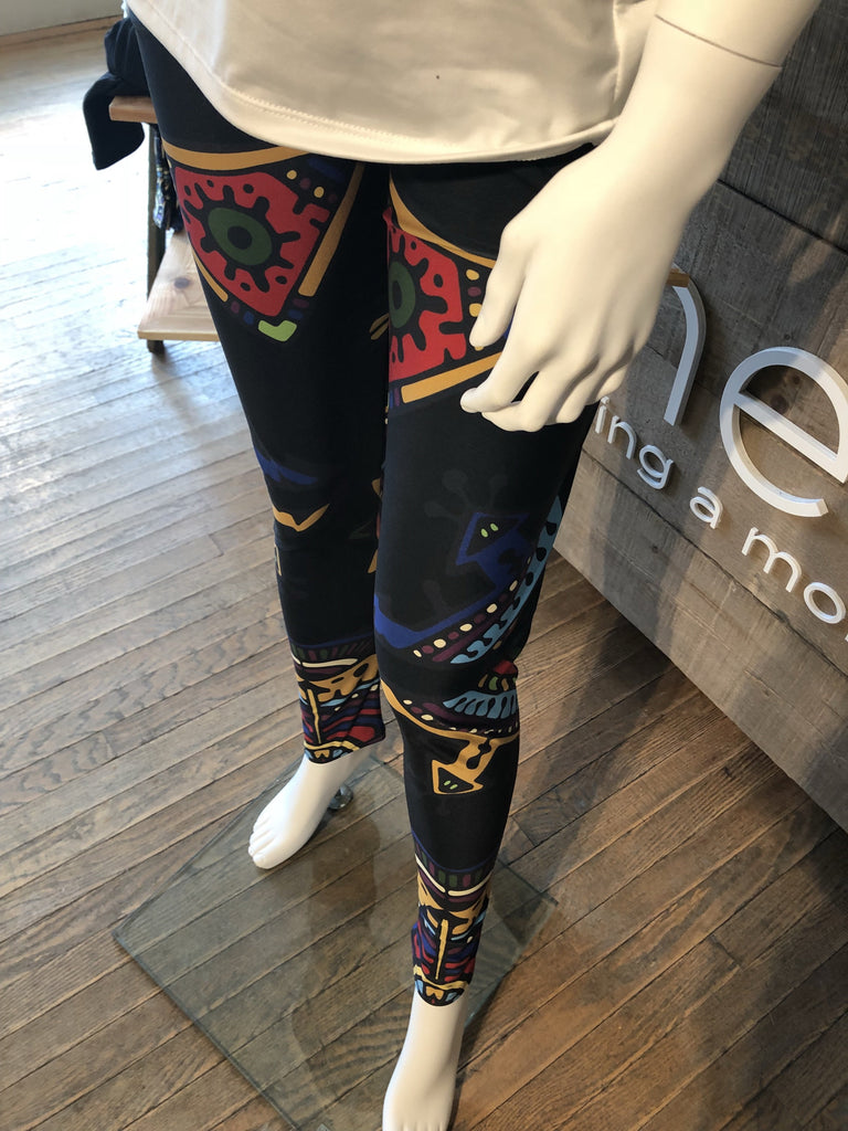 Peru Leggings
