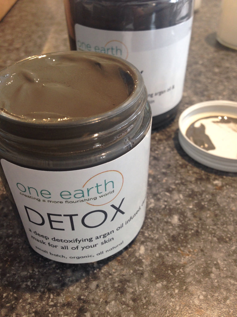 DETOX- Dead Sea Clay & Argan Oil Mask