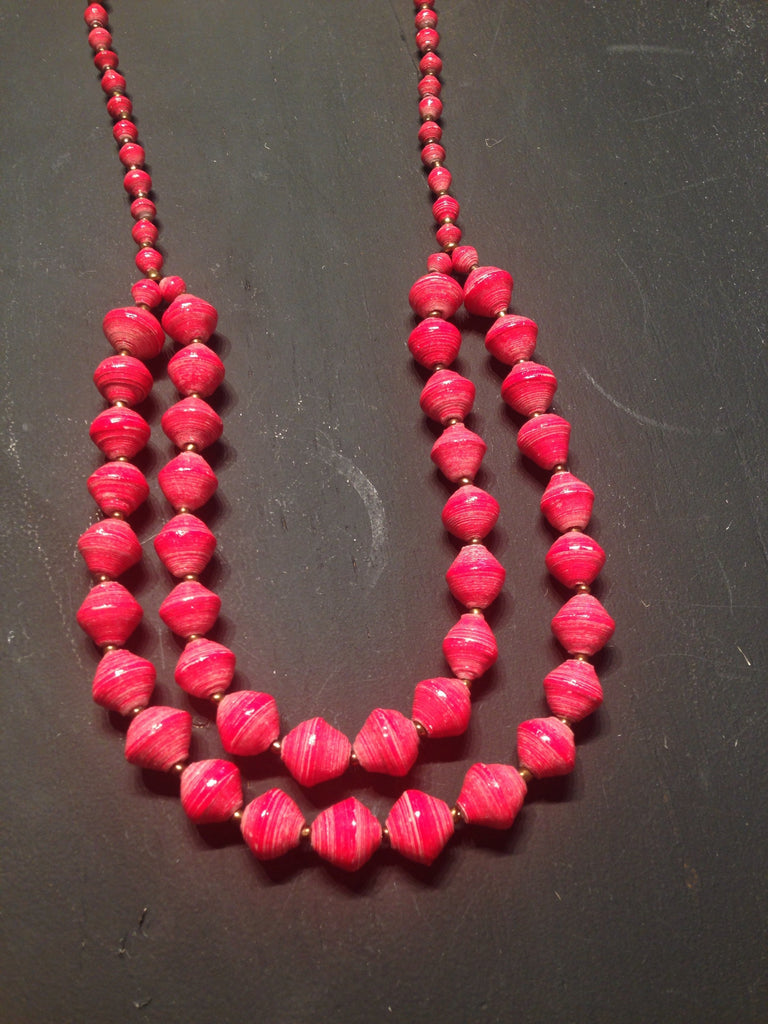 Grenadine Necklace