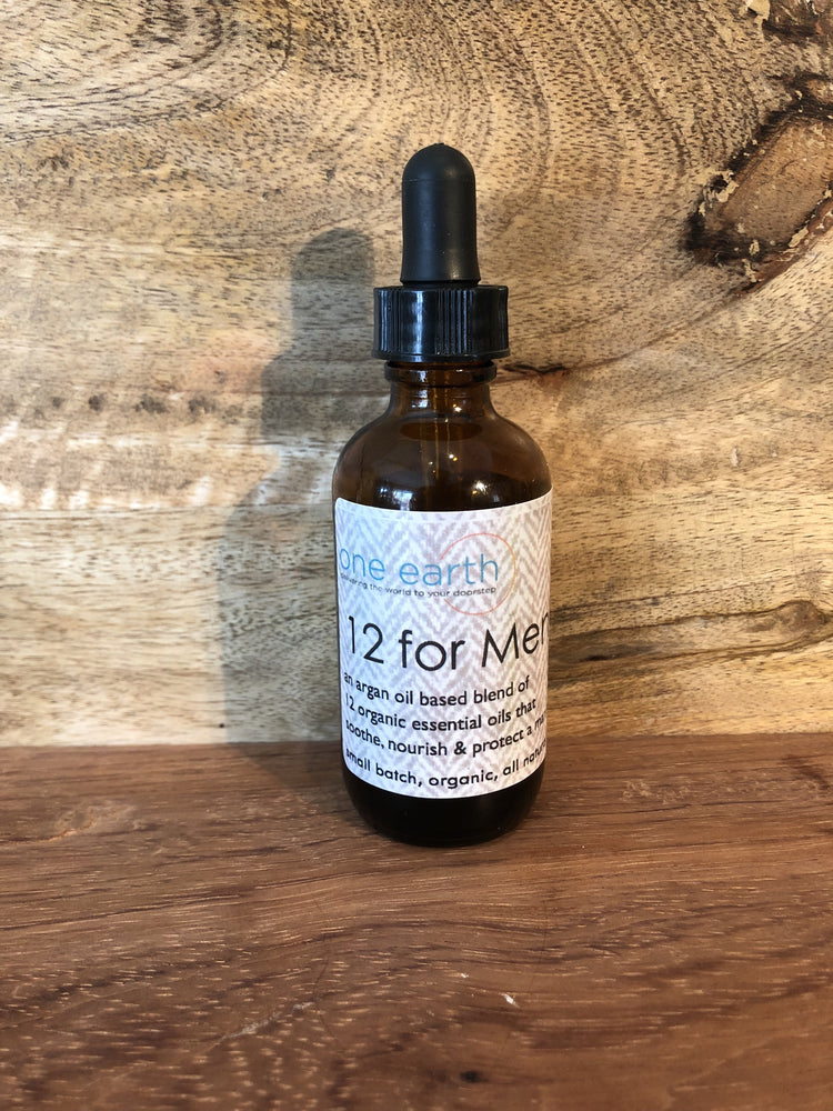 12 for Men - Face & Hair Oil