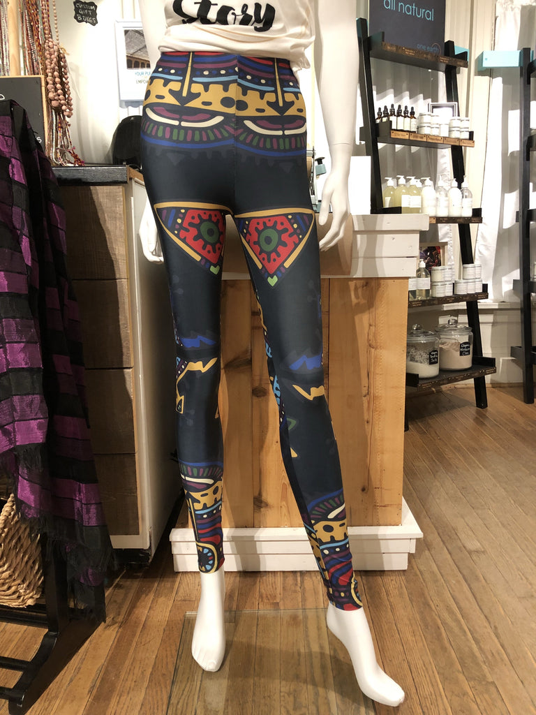Peru Leggings