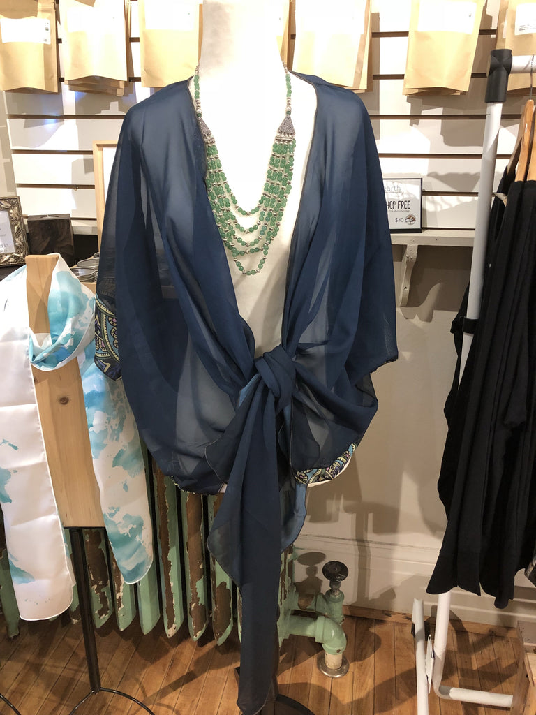 Marrakech Draped Kimono